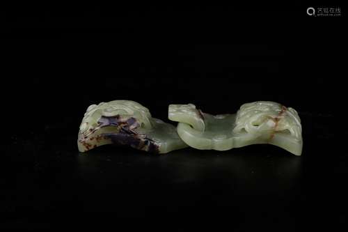 , and tianjade dragon half claspSize: 12.5 * 5 * 2 cm weight...