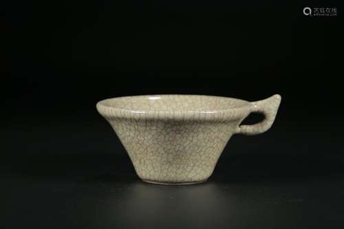 Brother, imitation glaze small cup5 CM long and 11.7 CM diam...