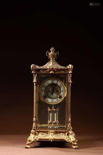 gold western clocksSize: 20.5 cm long, wide (thick) 17.5 cm,...