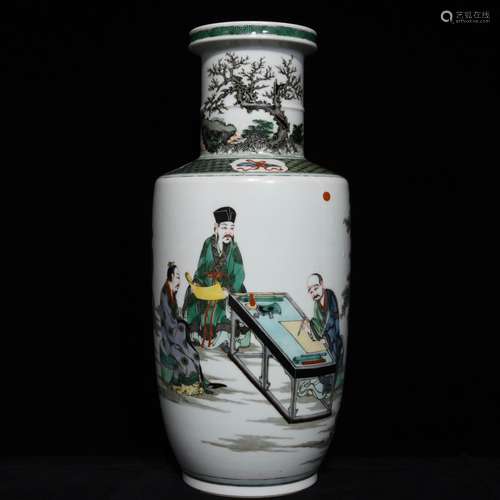 Kangxi story lines were bottles of colorful charactersSize: ...