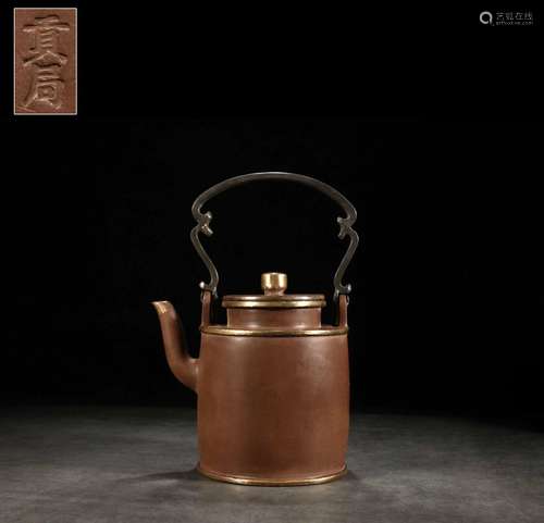 Art in potWater polishing soft ear copper to copper clad sid...