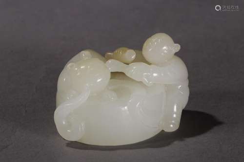 : hetian jade the lad drums furnishing articlesSize: 3 cm wi...