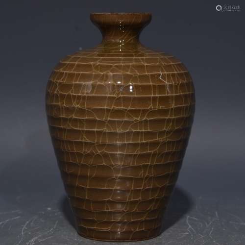 Longquan kilns in xikou bowstring grain mei bottlesSize 13 b...