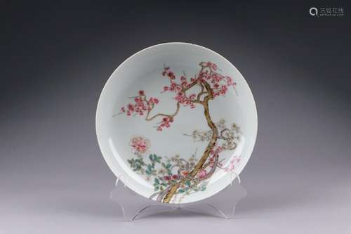 : , pastel plum flower discSize: 24.2 cm in diameter weighs ...