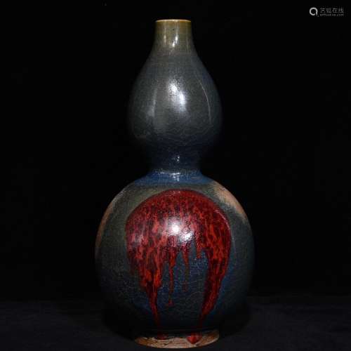 The gourd bottle masterpiecesSize 30.5 x15