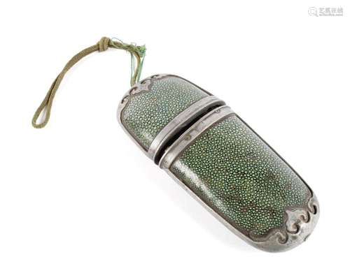 SHAGREEN SPECTACLE CASE