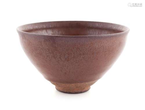 JIAN WARE RUST GLAZED BOWL