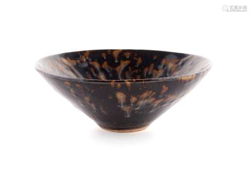 CIZHOU WARE "OIL DRIP" BOWL