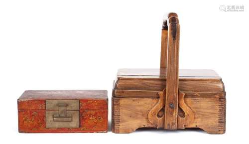 PAIRING OF ASIAN WOODEN BOXES