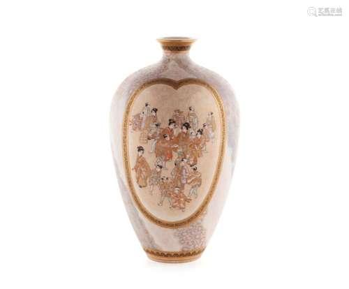 SATSUMA KINKOZAN VASE