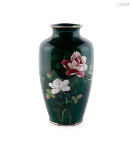 GINBARI FLORAL VASE