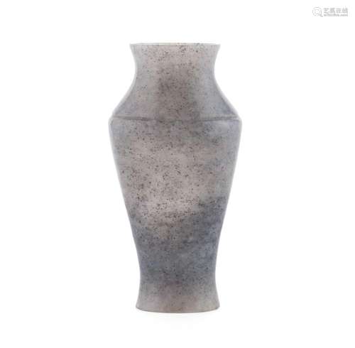 GRAY JADE VASE