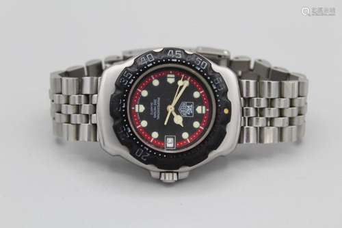 Tag Heuer Professional gents wristwatch in stainless steel, ...