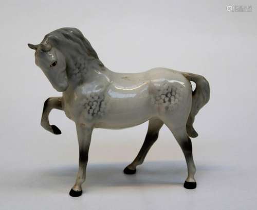 A Beswick figure 1549 gloss Palomino horse, 1st version, H19...