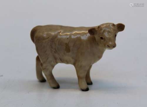 A Beswick figure 949, of a Hereford Bull, H14.5cm