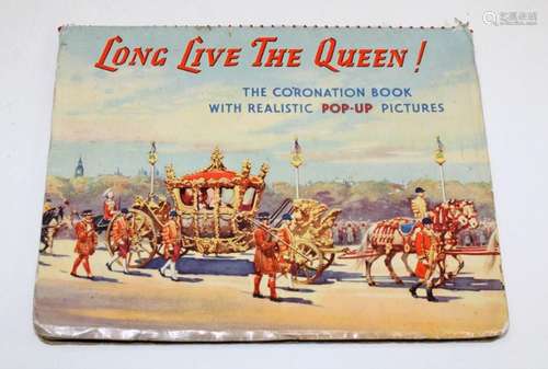 Juvenile Productions Ltd, London, a 1953 Coronation pop-up b...