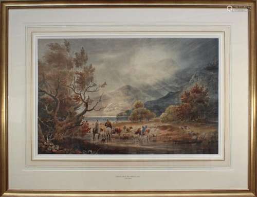 Attributed to Thomas Miles Richardson Senior (British 1784-1...