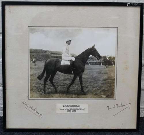 An Edwardian photograph of Reynoldstown, winner of the 1935 ...