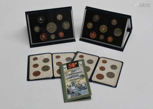 British Coins sets 1994 proof coin collection set 8 1993 Pro...