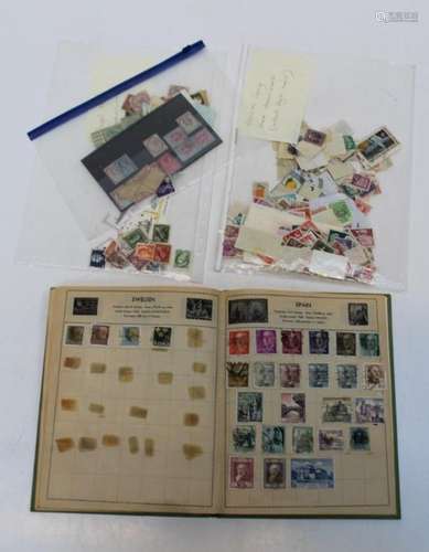 Stamps. Range in plastic envelopes, main interest in Queen V...