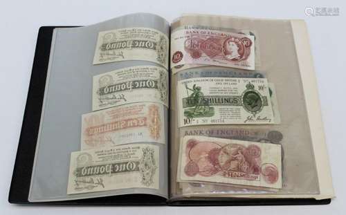 Bank notes, GB, Ten shillings and higher, approximately one ...