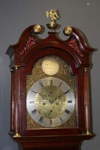 Robert Green, Edinburgh. Eight day longcase clock with 12 st...