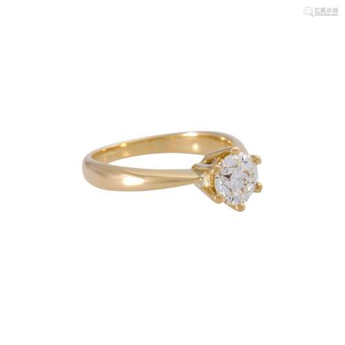 Ring with diamond approx. 1 ct,