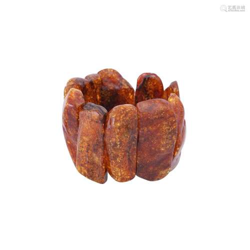 Amber bracelet