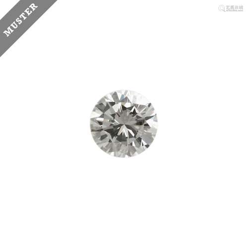 Loose diamond of 0.35 ct,