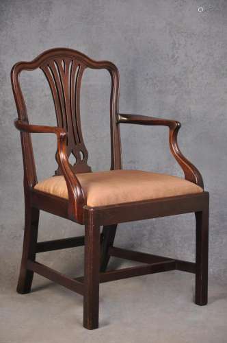 18th Century Mahogany Chippendale Chair