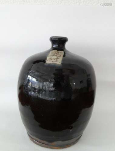 Chinese Stoneware Wine Jar