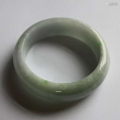 RARE 100% Natural Grade A Untreated Light Green Jadeite JADE...