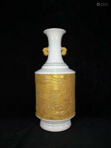 Chinese Porcelain Handmade Exquisite Vase 41676