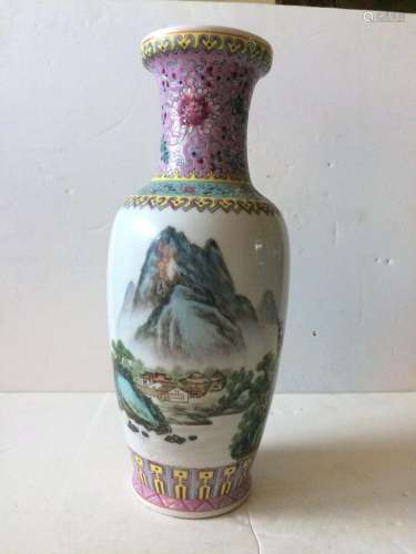 Antique Chinese Vase Jingdezhez