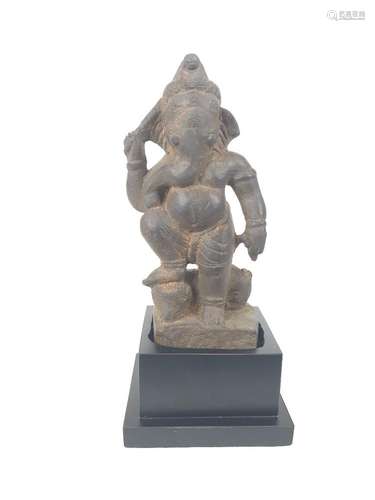 Ganesh Debout - Site Du Baphuon - 24 Cm