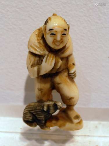 Netsuke Art Asiatique Japon