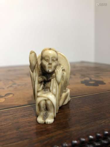 Netsuke En Os Art Du Japon