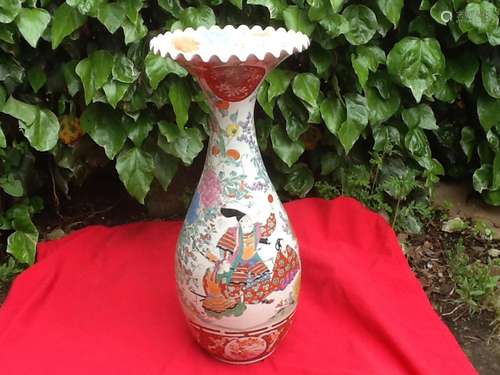 Grand Vase Porcelaine Du Japon