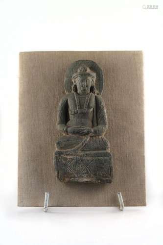 Sculpture d'Un Bodhisattva