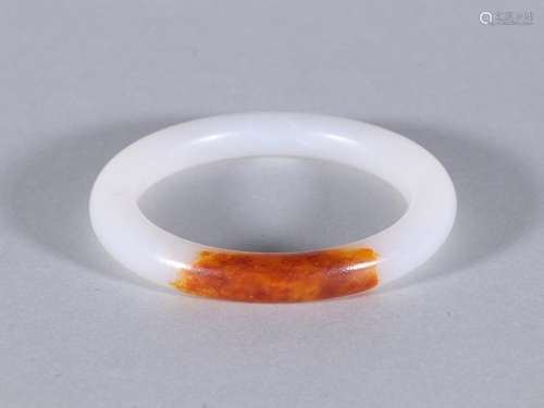 Hetian jade seed makings braceletSpecification: a coarse 1 d...