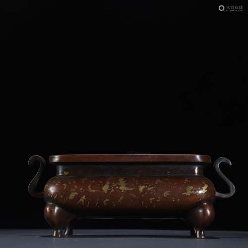 Copper with gold ears manger furnaceSpecification: high gene...