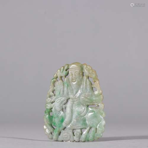 Old jade deer longevity brandSpecification: high 4.9 wide th...