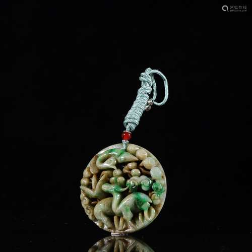 The old jade even zone plateSpecification: high 5.7 1.2 cm t...