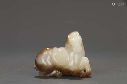 - ancient jade "horse" furnishing articlesSpecific...