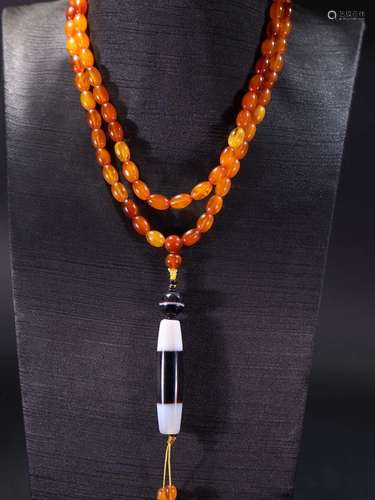 day bead collateral regions of Nepal and white beads beeswax...