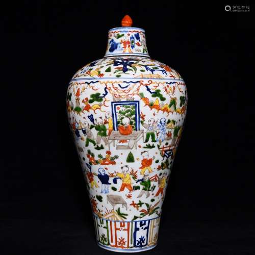 Colorful figure mei bottles of the ancient philosophers, hig...