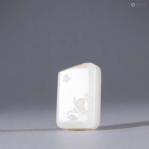 Hetian jade jade seed material recent brandSpecification: hi...