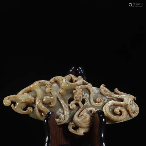 Ancient jade jadeSpecification: high generous 7.5/19/2 cm we...