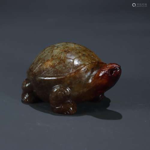 Ancient jade turtle furnishing articles in ten thousandSpeci...