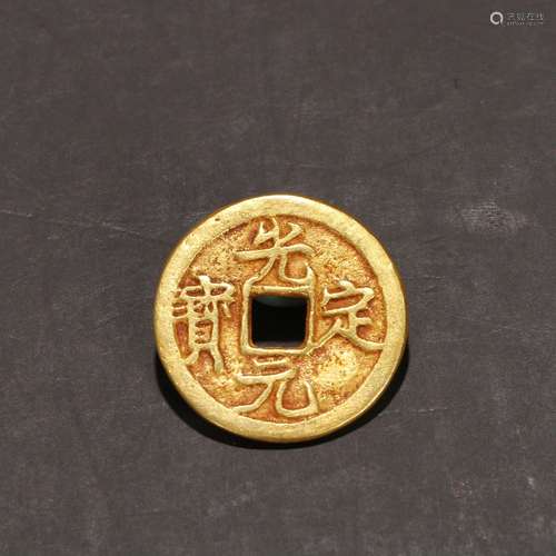 - "light" of pure gold coinSpecification: 0.2 cm d...